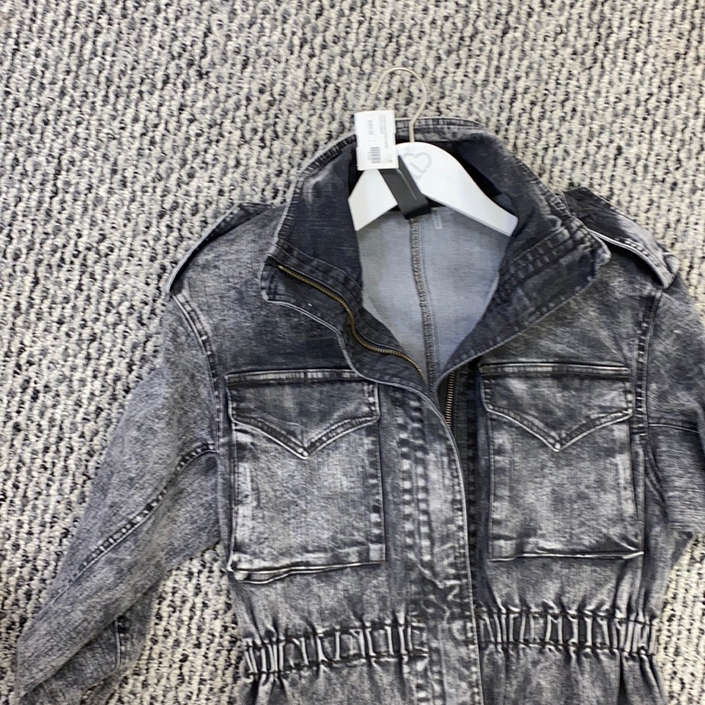 Norma Kamali cargo jumper